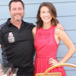 RED HIGH NECK EMBROIDERED FREE PEOPLE DRESS